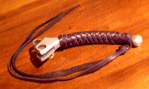 braided leather motorcycle levers