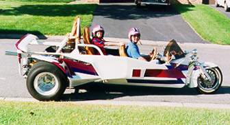 custom leather car seats for trike