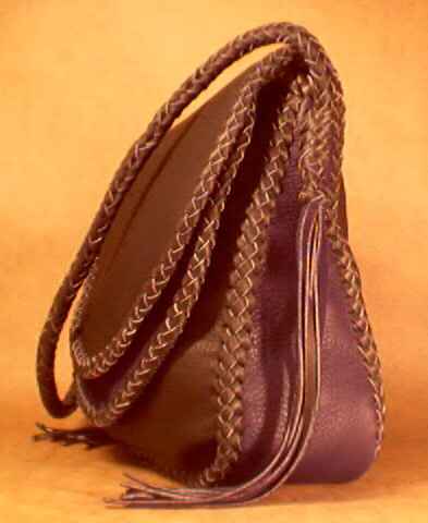 leather handbags