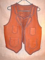  This picture shows the front of one of the three vests. 