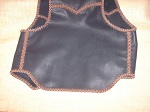  A picture of the lower back of this vest. 