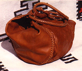 handmade leather duffelbags
