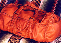 leather duffelbags