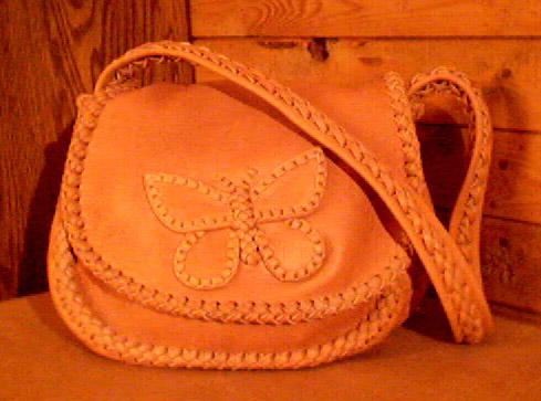 handmade leather purses and handbags, custom designed, braided leather, one of a kind pieces