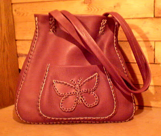 large Leather handbags