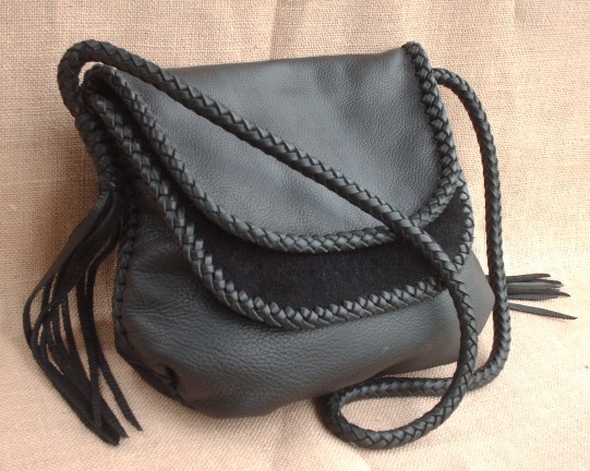 Braided Leather Strap for Purses