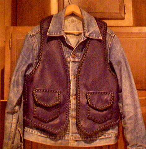leather vests motorcycle